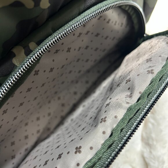 EUC Lug Hatchback 3 RFID Backpack in Camo Green - Travel Bag main image 4